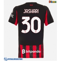 Fotballdrakt Dame AC Milan Ardon Jashari #30 Hjemmedrakt 2025-26 Kortermet